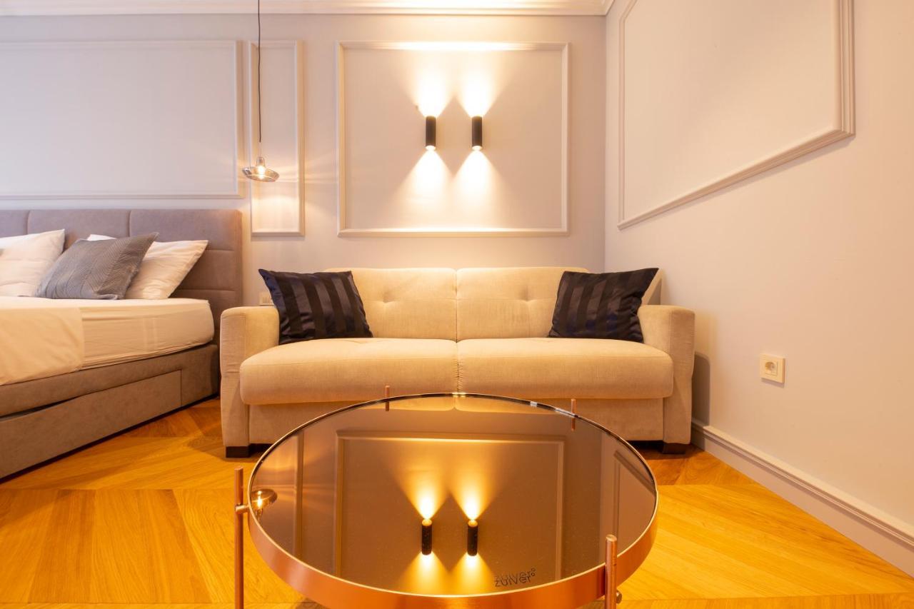 Muse Luxury Rooms Zára Kültér fotó